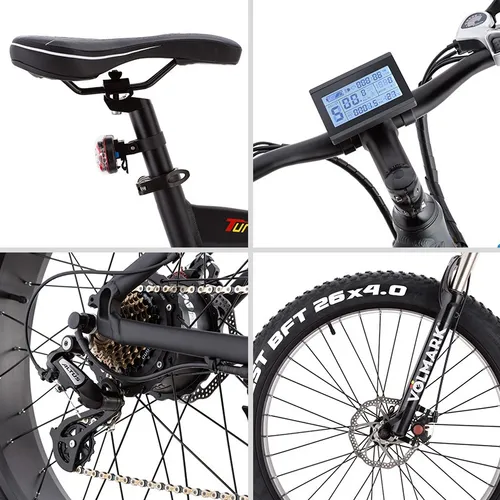 Bicicleta Mtb El ctrica Kilimanjaro Grupo Tornado Volmark