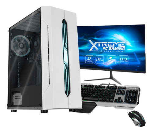 Xtreme Pc Amd Vega Renoir Ryzen 5 16gb Ssd 240gb Monitor 27