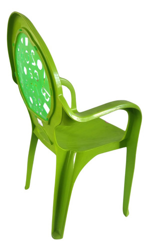 Silla Infantil Bambino De Plástico Resistente Para Niños Verde
