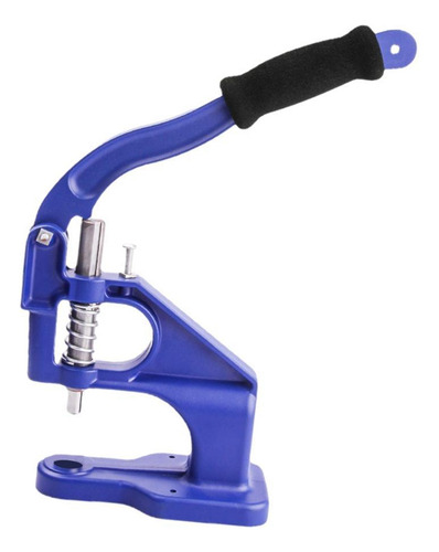 Prensa Manual Máquina Botón A Presión Ojal Remaches