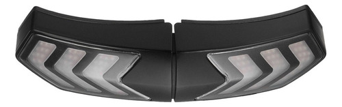 M Casco Inalámbrico Negro Con Luz Led De Seguridad Para