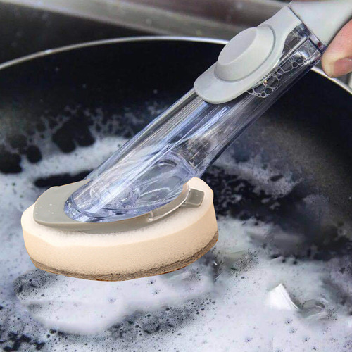Produtos De Limpeza: Adição Automática De Detergente, Escova