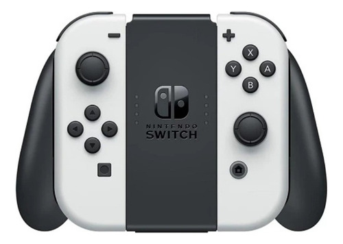 Nintendo Switch Oled 64gb Color Blanco + Funda Onn