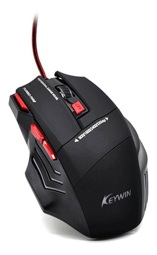 Combo Gamer Pad Mouse + Mouse 7 Botones 3200 Dpi