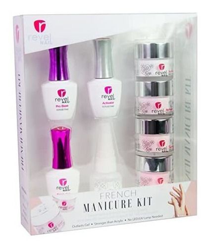 Esmalte - Revel Nail Dip Powder Nail Kit, Fabuloso En Francé