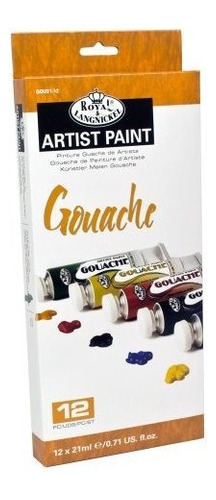 Royal Y Langnickel Gouache Color Artist Tube Pintura, 21 Ml,