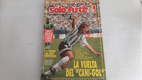 Sólo Fútbol Argentina 2 Nigeria 1 Mundial 1994