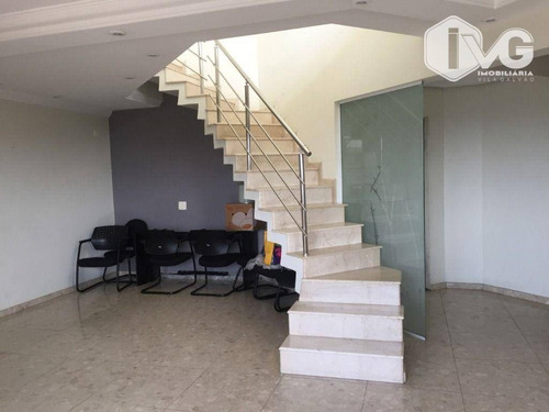 Imagem 6 de 9 de Cobertura Com 4 Dormitórios À Venda, 360 M² Por R$ 2.200.000,00 - Centro - Guarulhos/sp - Co0029