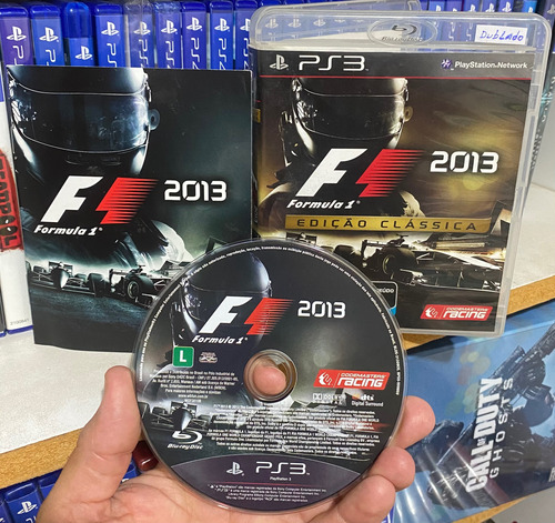 F1 2013 Com Narração Corrida Em Português Ps3 Fisico Orig.!!