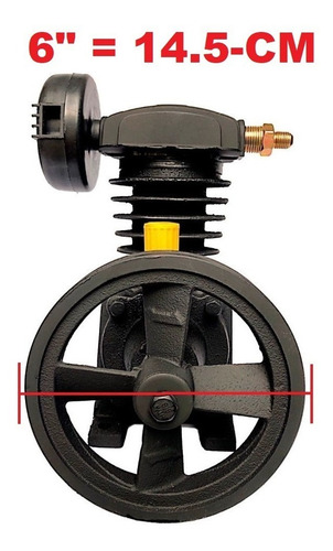 Cabezal Para Compresor De Aire 3/4hp Compresora Aire 115psi