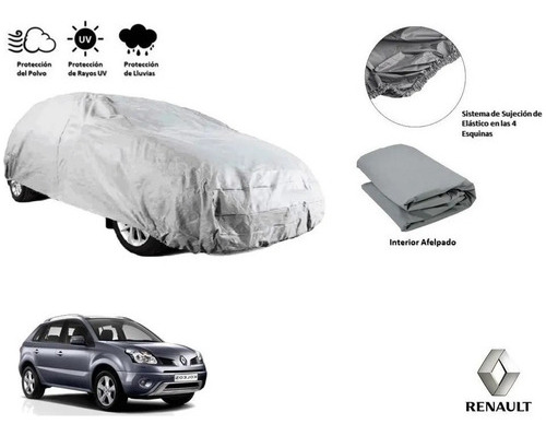 Cubierta Funda Cubreauto Afelpada Renault Koleos 2010