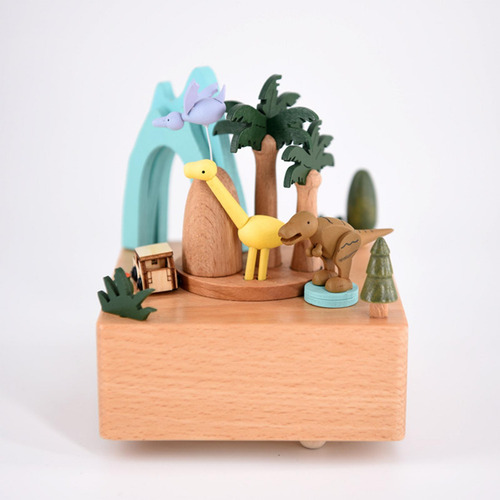 Caja De Música, Centro De Mesa, Manualidades Con Rotación,