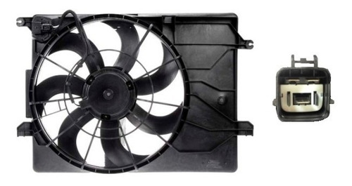 Electroventilador Con Soporte Hyundai Tucson 2014-15