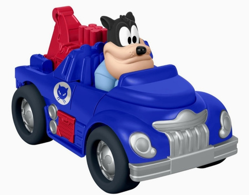 Fisher Price Disney Junior Pete Grúa Coche Metálico 