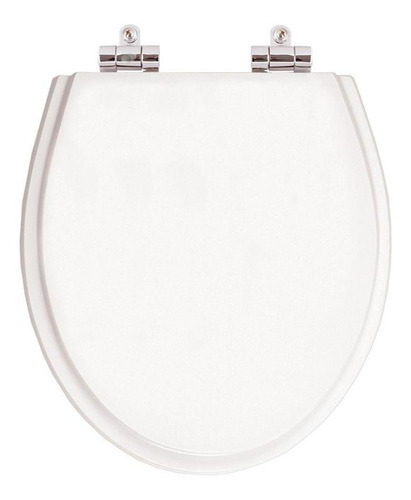 Assento Sanitario Com Amortecedor Ritz Branco Para Vaso Deca