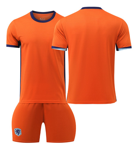 2024 Netherlands Euro Cup Soccer Uniforms No. 4 No. 10 No. 1
