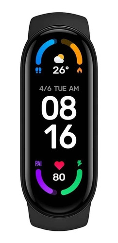 Imagen 8 de 10 de Reloj Inteligente Xiaomi Mi Band 6 Watch