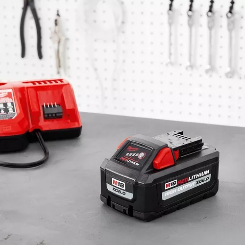 Bateria Milwaukee M18 Red Lithium 6ah 4811-1865