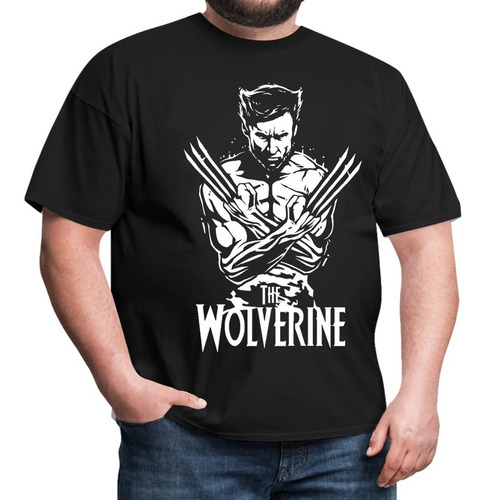 Remera Xxl Xxxl Wolverine Logan Comic Talle Grande