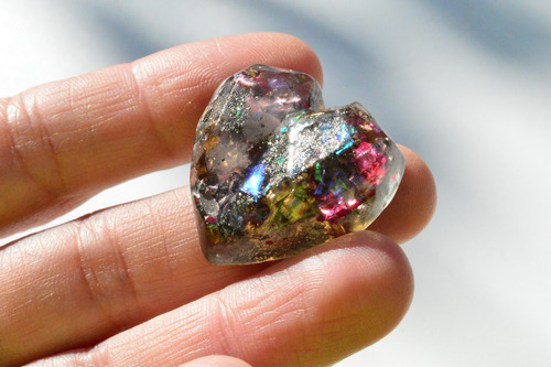 Anillo Regulable Orgonite Orgonita Orgon