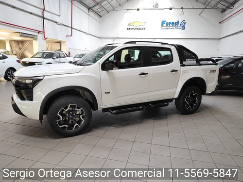 Chevrolet S10 2.8 Cd 4x4 Z71 Tdci 200cv At