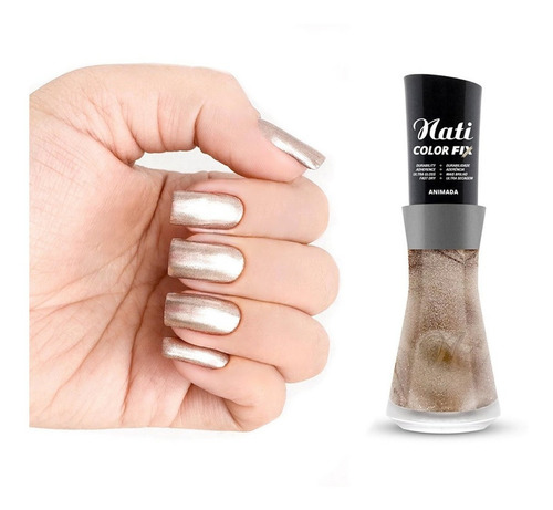 Imagem 2 de 2 de Esmalte Nati Colorfix - Animada