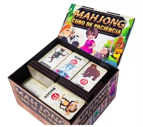 Mahjong - O Jogo de Tabuleiro