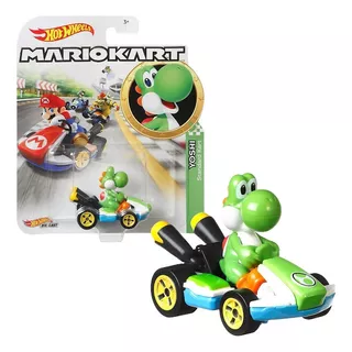 Hot Wheels Carrinho Mario Kart 1/64 Miniatura Coleção Mattel