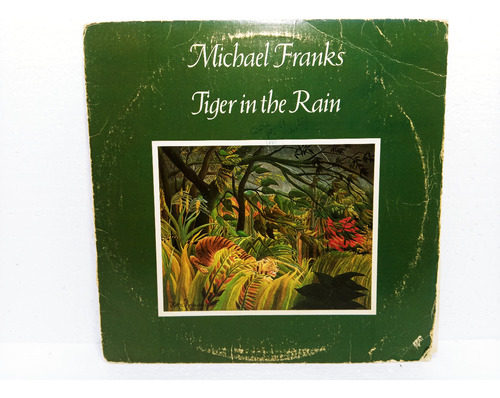 Lp Vinil Michael Franks - Tiger In The Rain / 1979 Import.