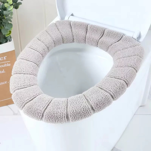 Para Almofada De 3 Assentos, Capa De Vaso Sanitário, Tecido