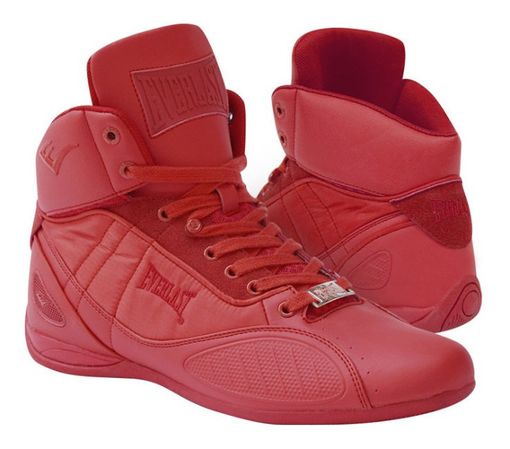 botas reebok rojas