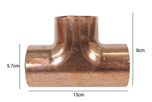 Tee Doldable Cobre A Cobre Iusa 600646 51 Mm 17401330