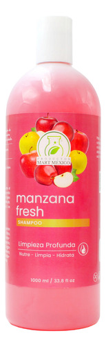 Shampoo De Manzana Fresh Limpieza Profunda (1 Litro)