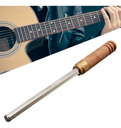 Archivo De Bordes De Coronación De Trastes De Guitarra,