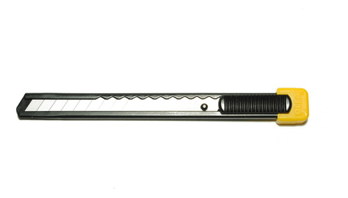 10 Cutters Olfa S Delagado De 9mm
