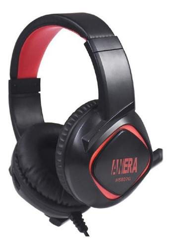 Headphone Anera Ae-hs807g Pro Gaming Color Negro