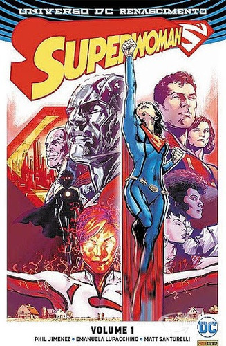 Superwoman Vol 01, De Phil Jimenez., Vol. 01. Editora Panini, Capa Mole Em Português, 2017