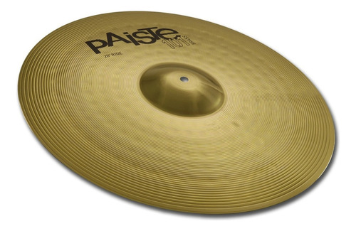 Paiste 101 Ride 20 Platillo Para Bateria R20 Diámetro 20 In