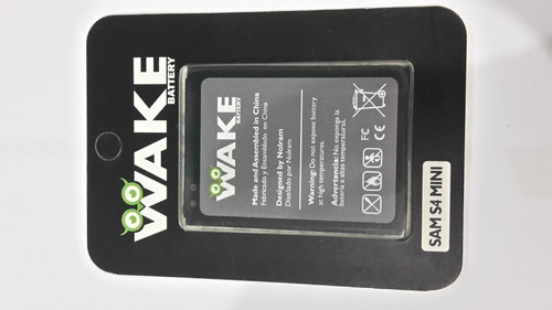 Baterias Samsung S4 Mini Wake Nueva Sellada! 
