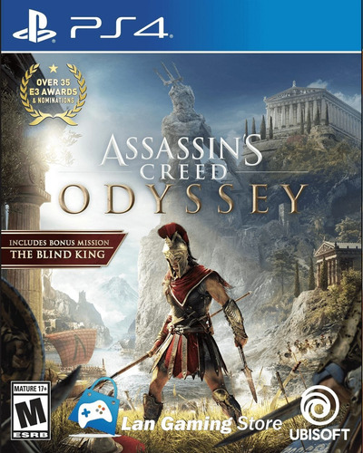 Assassins Creed Odyssey Ps4 - Envío Inmediato