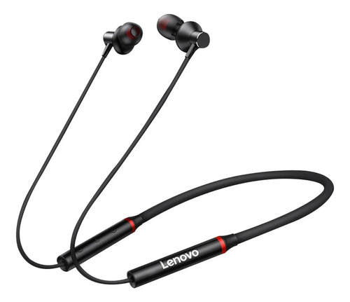 Audifono Bluetooth Lenovo He05x Negro Ipx5 Micrófono 