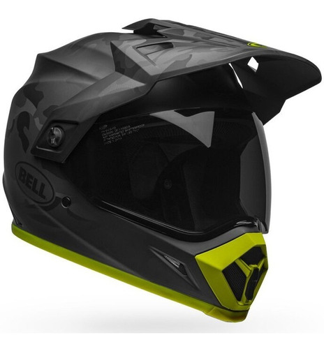 Casco Bell Mx9 Adventure Mips Stealth Camuflado Certificado