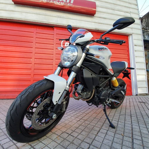 Imagen 4 de 15 de Monster 797 New White 0km 2022 Ducati Rosario