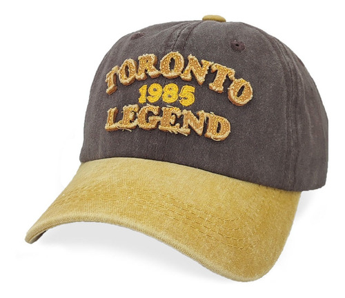 Gorra Para Niñas Nenas Vintage Visera 100% Algodón Toronto