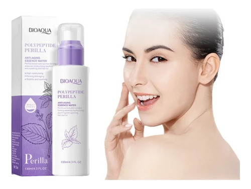Tonico Facial De Peptidos Con Perilla Rejuvecedor Momento De Aplicación Día/noche Tipo De Piel Mixta