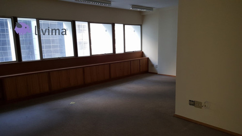 Sala Comercial Para Alugar Na Avenida Rio Branco, Centro, Rio De Janeiro - Rj - Liv-0623