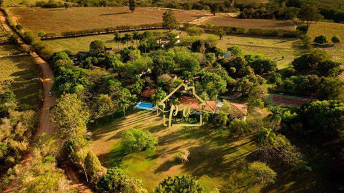 Imagem 1 de 30 de Sítio Com 4 Dormitórios À Venda, 54000 M² Por R$ 3.800.000,00 - Jumirim - Jumirim/sp - Si0001