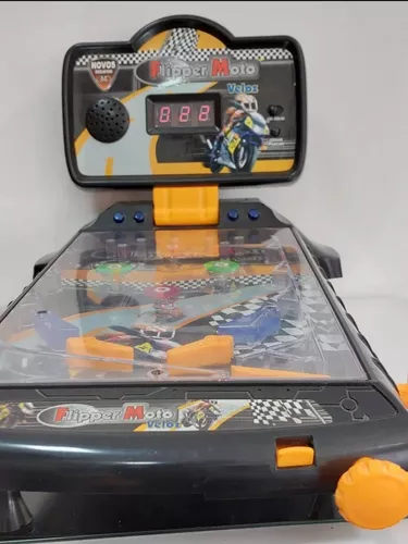 Brinquedo Pinball Antigo Funcionando nao marca placar Venda No Estado