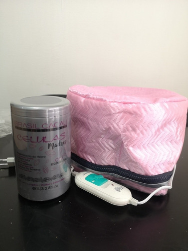 Imagen 2 de 3 de Botox Células Madres Brasil Cacau Everglam + Gorro Electrico