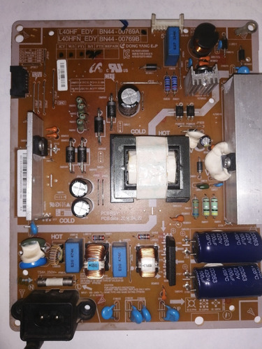 Fuente Samsung L40hfedy N° De Parte Bn4400769a (Usado)